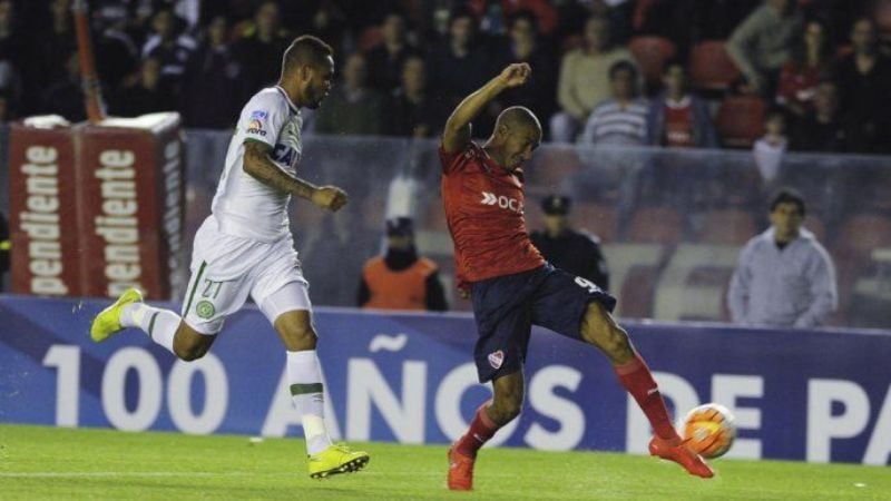 Independiente visita al Chapecoense por la Copa Sudamericana