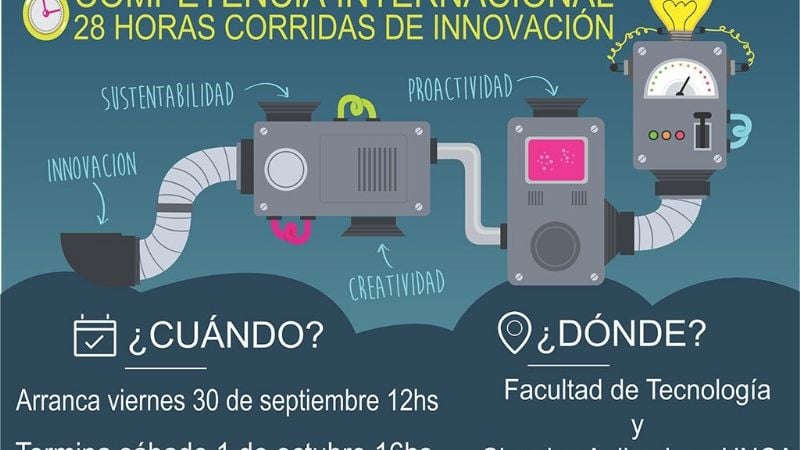 La Facultad de Tecnología será sede del III°Rally Latinoamericano de Innovación