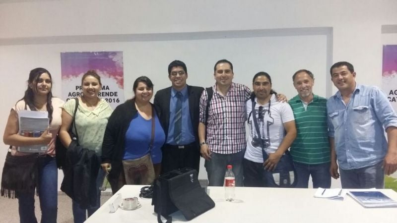 Comenzó AgroEmprende en Andalgalá