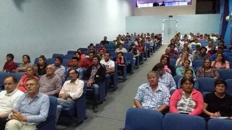 Exitosa “Primera Jornada Caprina” en Recreo