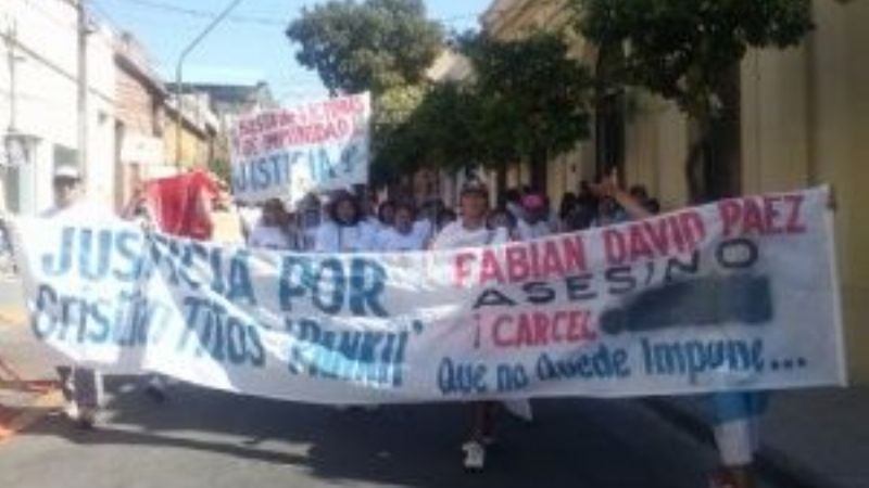 Disturbios y polémica por la condena en suspenso por el homicidio de Titos