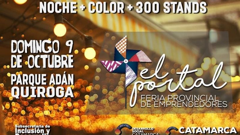 El Portal del Emprendedor ahora será de noche