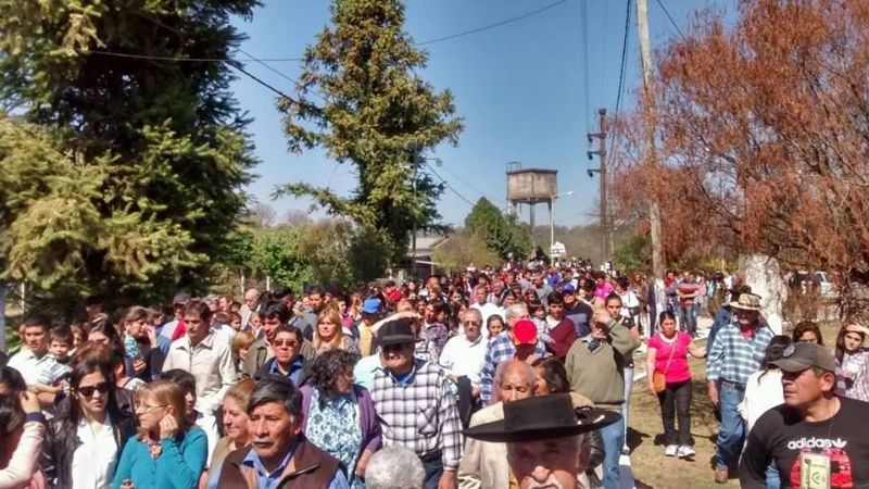 Culminaron las fiestas patronales en la Villa de El Alto
