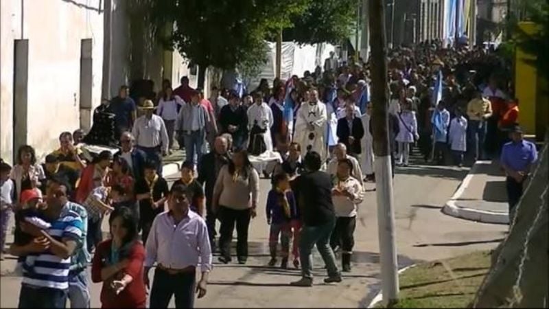 Culminaron las fiestas patronales en la Villa de El Alto