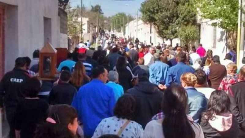 Culminaron las fiestas patronales en la Villa de El Alto
