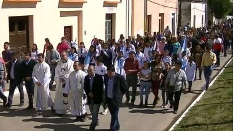 Culminaron las fiestas patronales en la Villa de El Alto