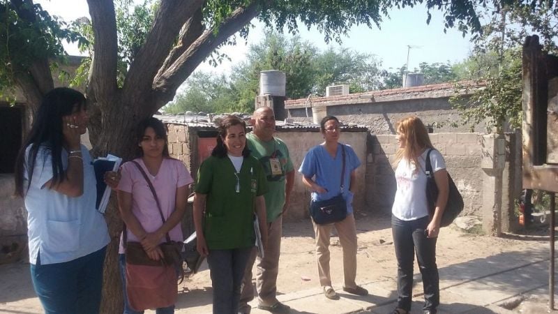 Se realizó el descacharrado en la zona norte de la ciudad