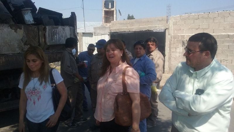 Se realizó el descacharrado en la zona norte de la ciudad