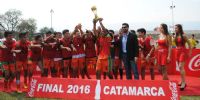 COL. GUADALUPE, campeón 2016 de la Copa 