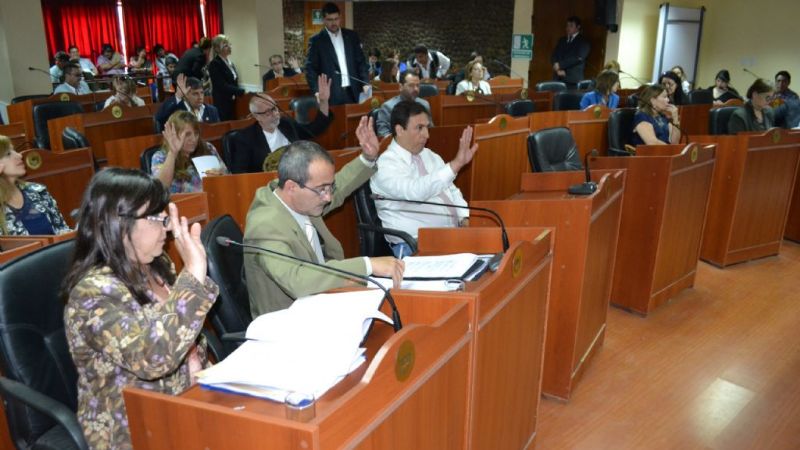 Aprobaron adhesión a leyes nacionales