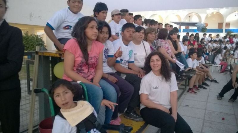 Alumnos de la Escuela Especial “Vida Nueva” disfrutan de las instalaciones del CIIC