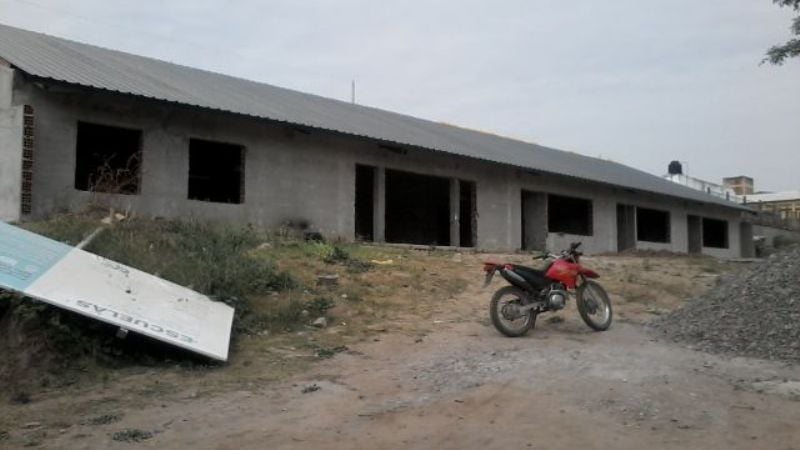 Se reactivó la obra del Jardín de Infantes