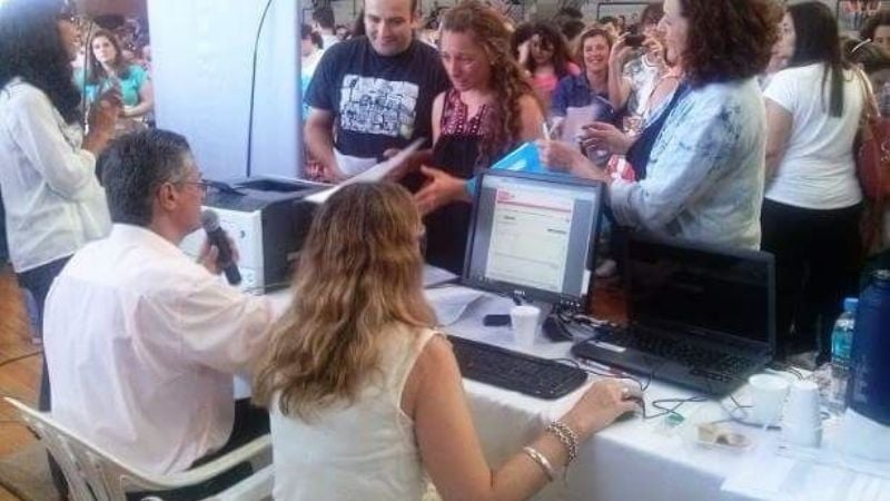 Nivel Secundario: Inscripciones Zona IX La Paz y Ancasti