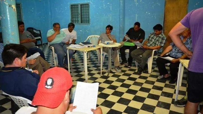 “Caliente” reunión de la Liga de Fútbol en Recreo