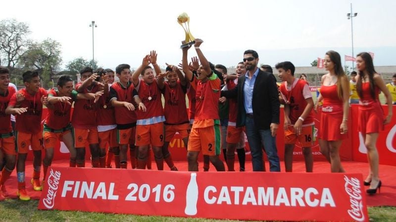 Mañana se define la fase regional NOA de la Copa “Coca Cola”
