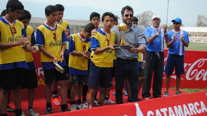 Col. “Guadalupe” campeón de la Copa “Coca Cola” 2016, en Catamarca