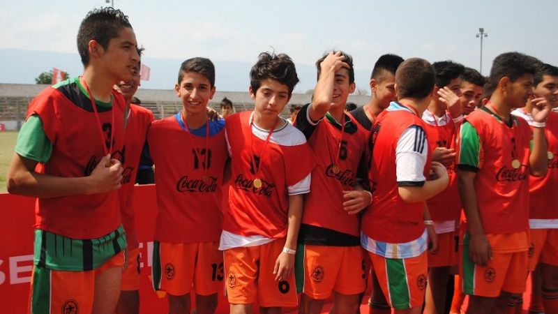 Col. “Guadalupe” campeón de la Copa “Coca Cola” 2016, en Catamarca