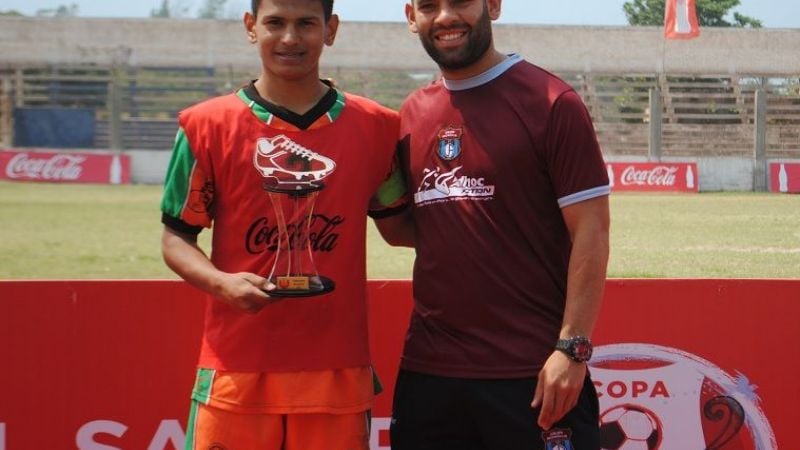 Col. “Guadalupe” campeón de la Copa “Coca Cola” 2016, en Catamarca