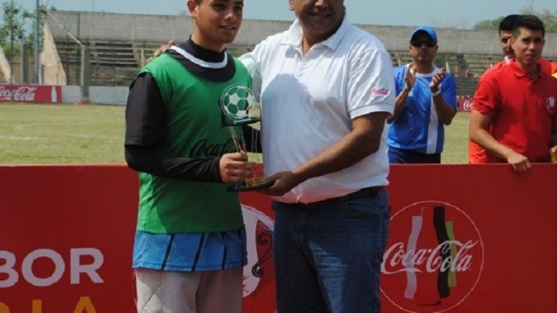 Col. “Guadalupe” campeón de la Copa “Coca Cola” 2016, en Catamarca