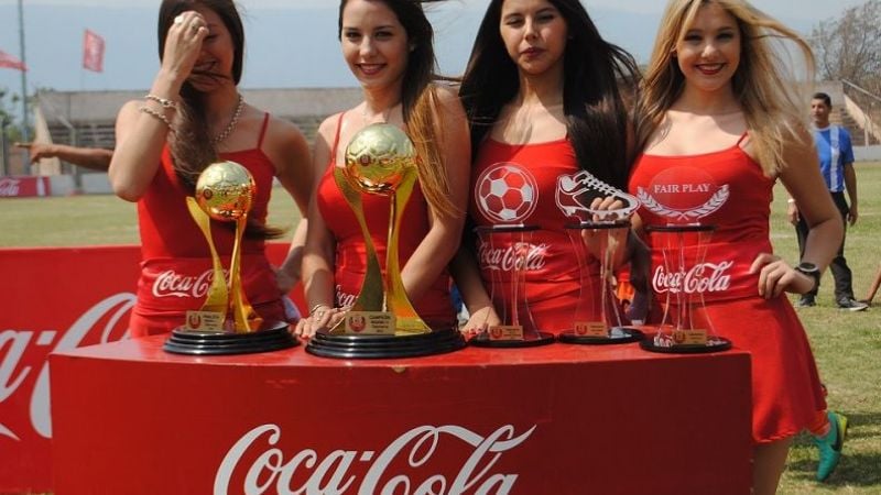 Col. “Guadalupe” campeón de la Copa “Coca Cola” 2016, en Catamarca
