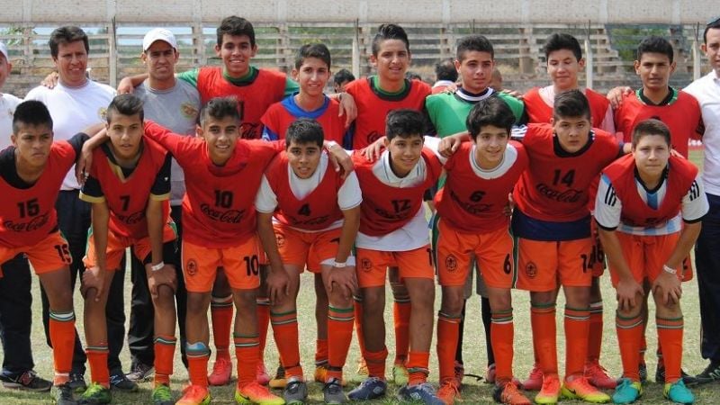 Col. “Guadalupe” campeón de la Copa “Coca Cola” 2016, en Catamarca