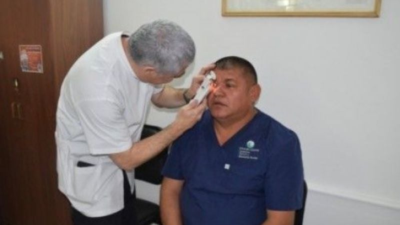 120 personas se atendieron en una nueva Campaña contra el Glaucoma