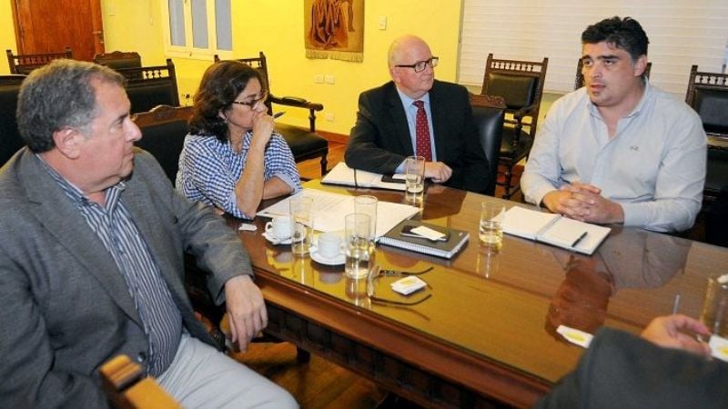 La Gobernadora recibió a directivos de Yamana Gold