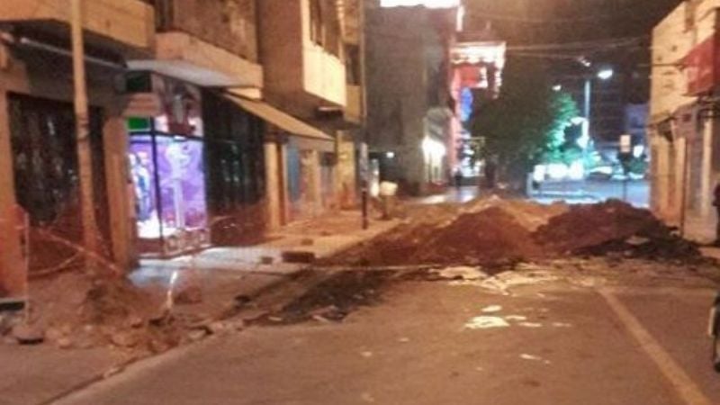 Hasta mañana estará cortada calle céntrica