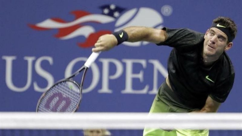 "Delpo" va por el pase a octavos