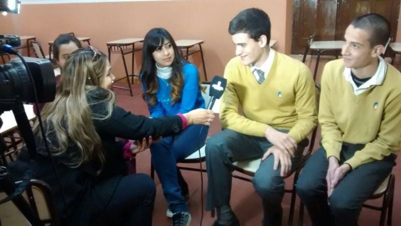 Alumnos catamarqueños en las Olimpiadas Nacionales de Ciencia Junior