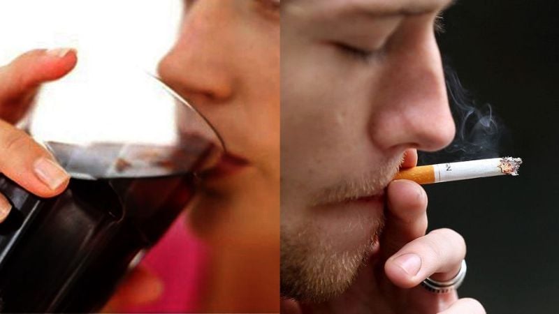 Cae el consumo de gaseosas y tabaco