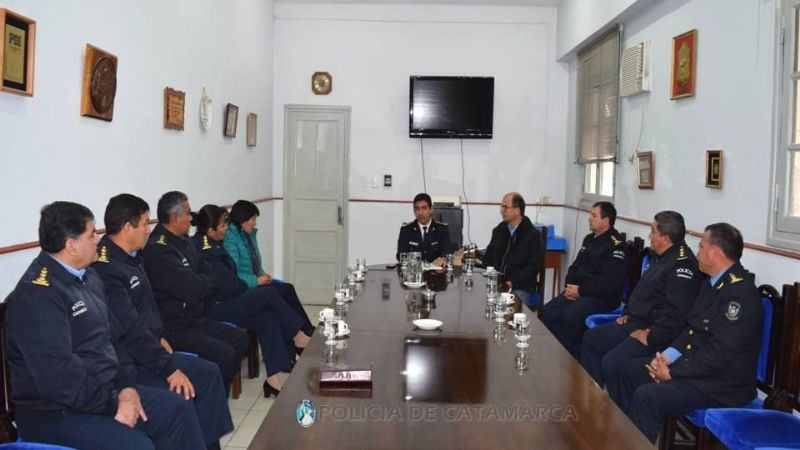 Se reunió la plana mayor de seguridad