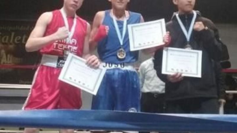 Josué “Mojarrita” Agüero es campeón Argentino de Cadetes