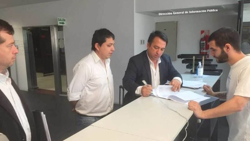 Nóblega en Buenos Aires