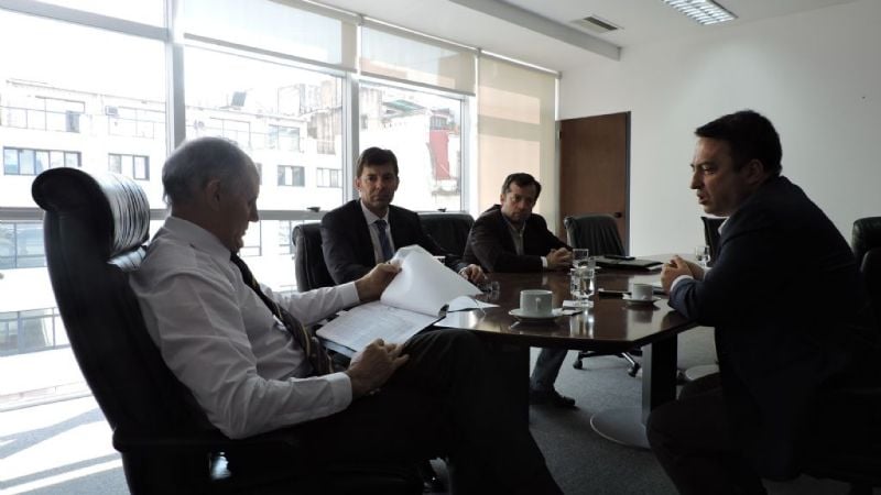 Entregaron 42 proyectos de agua y saneamiento a Nación