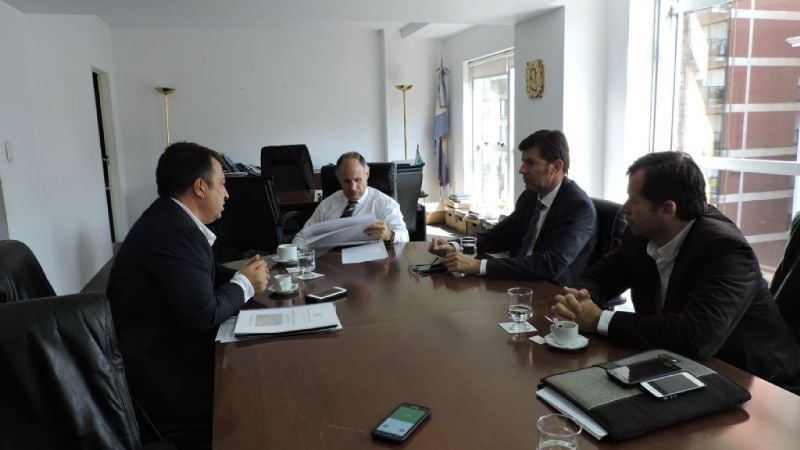 Entregaron 42 proyectos de agua y saneamiento a Nación