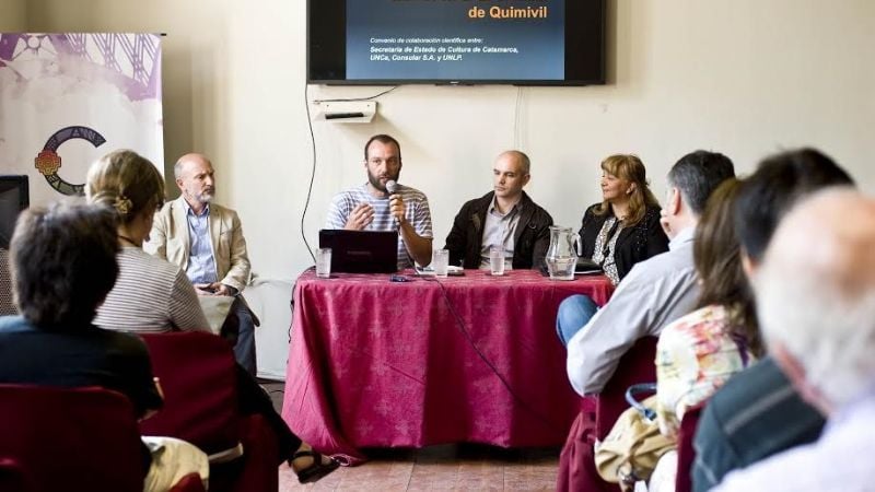 Expectativas por los conocimientos que permitirá el escaneo láser de El Shincal