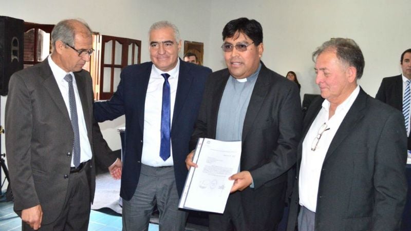 “Ancasti tiene gente que golpea las puertas para que el departamento esté mejor”