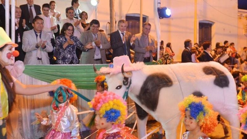 La Gobernadora inauguró nuevas obras en el 107º aniversario de Saujil