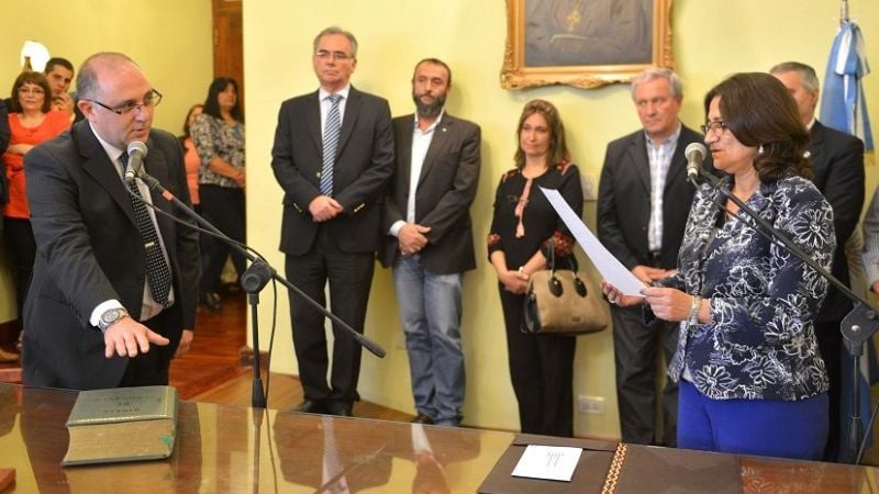 Asumieron nuevos funcionarios