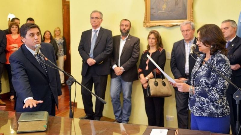 Asumieron nuevos funcionarios