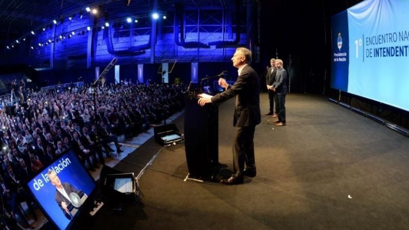 Macri a los intendentes: “Invertir no es lo mismo que gastar”