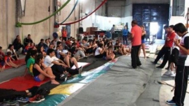 Capacitación de la Dirección de Deportes de SFVC en el ISEF