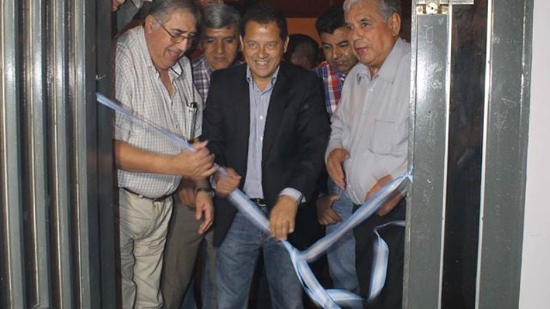 Avila y gremios lanzaron el Frente Amplio