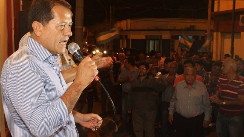 Avila y gremios lanzaron el Frente Amplio