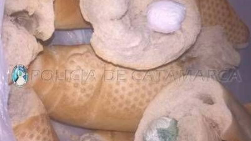 Demoran a niño de 13 años que le llevaba cocaína a un preso