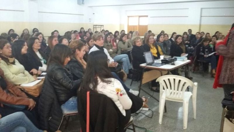 Capacitación para docentes en alfabetización inicial