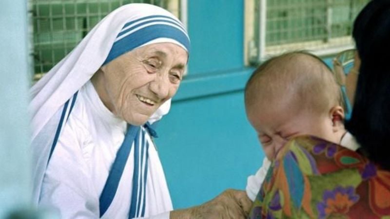 Francisco canonizó a la madre Teresa de Calcuta