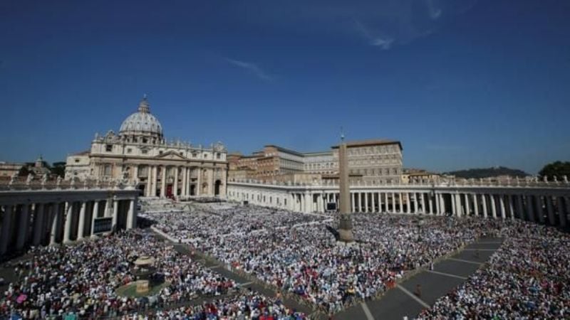 Francisco canonizó a la madre Teresa de Calcuta