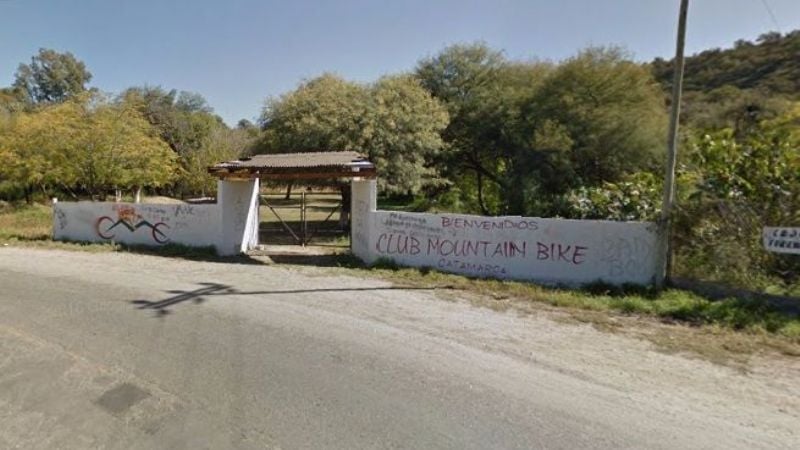 Robaron en el Club Mountain Bike